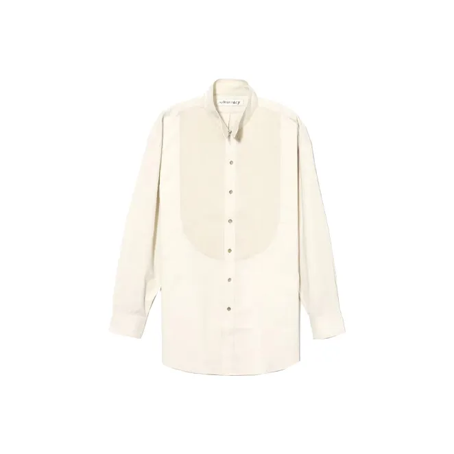 OUR LEGACY Shirts Unisex Antique White-0