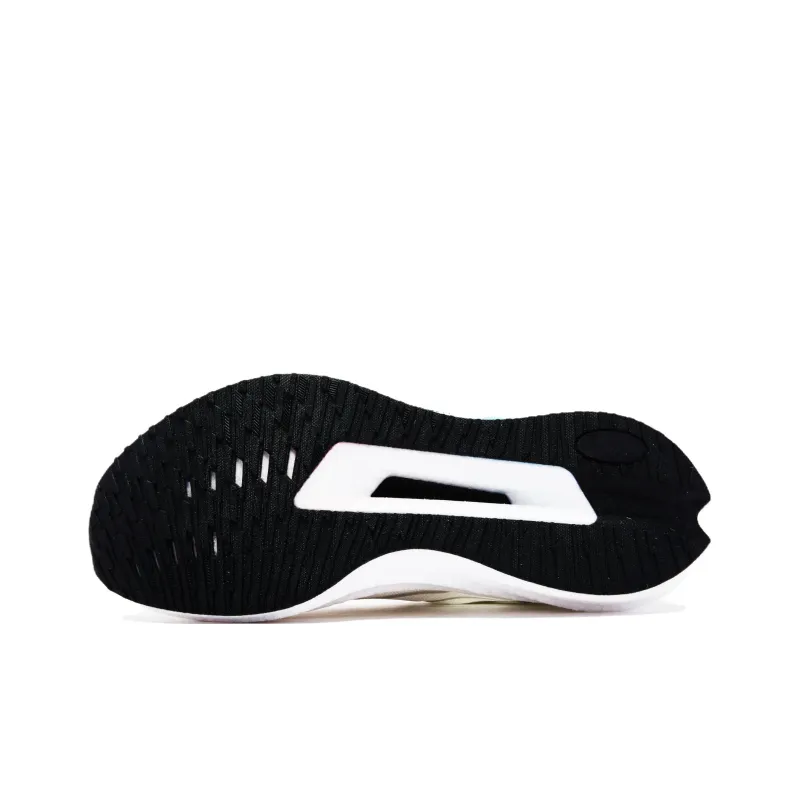 HOGK Running Shoes Unisex Low Top Aurora White-5