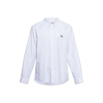 PS By Paul Smith Stiped Buttoned Shirt