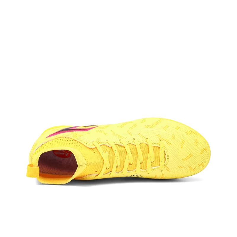 ATAY AG Rubber Short Studs TF Rubber Broken Studs Soft Ground Firm Ground Anti Slip Wear Resistant Soccer Shoes Unisex-28