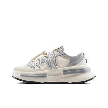 Converse Run Star Legacy CX Anti Slip Wear Resistant Low Top Casual Shoes Unisex Beige Gray