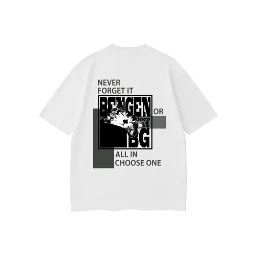 BENGEN T Shirts Unisex