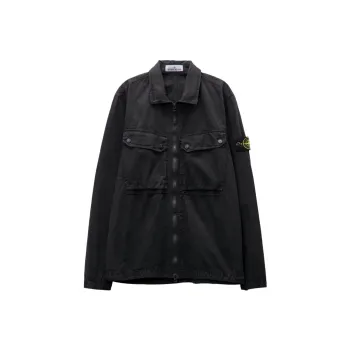 STONE ISLAND Shirt Unisex Black
