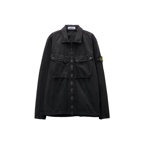 STONE ISLAND Shirt Unisex Black
