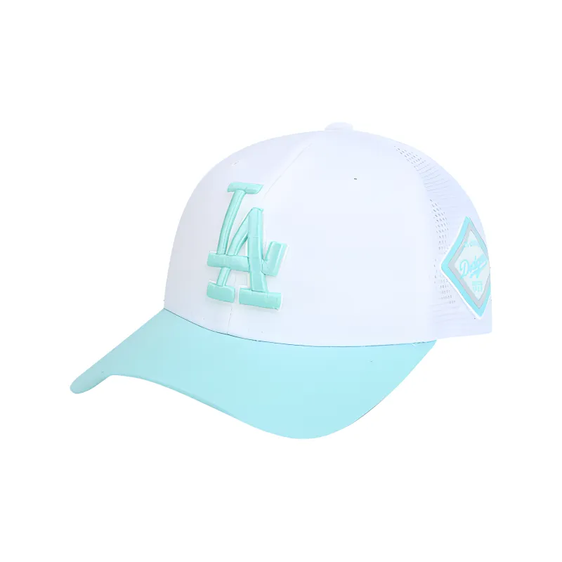 MLB Polyester Baseball Caps Kids' Sky Blue-0