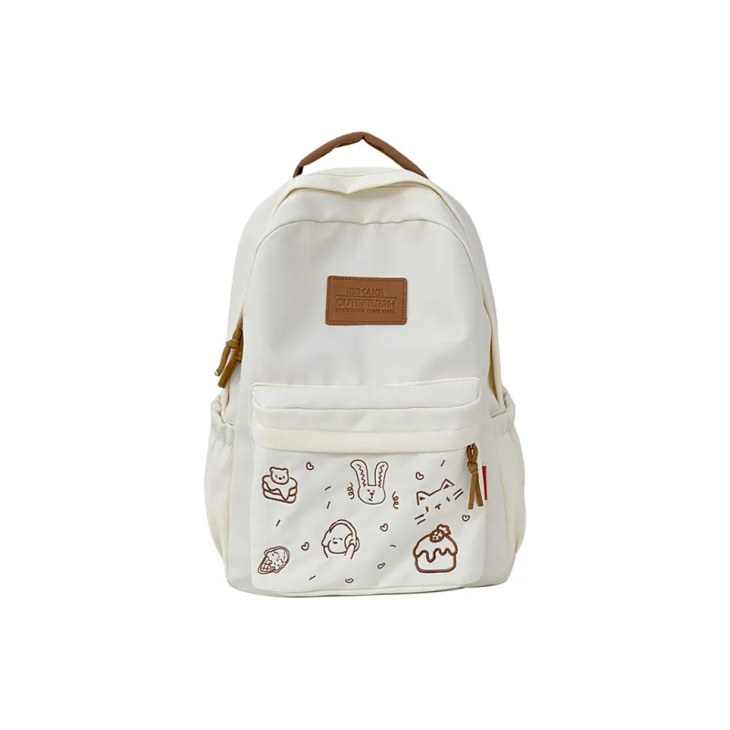 Debecca Nylon Backpack Regular Unisex Multicolor-24