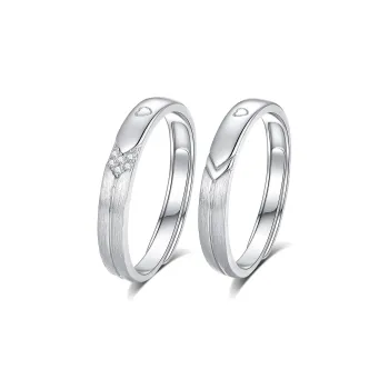 SEVEN COOK 999 Fine Silver Rings Unisex