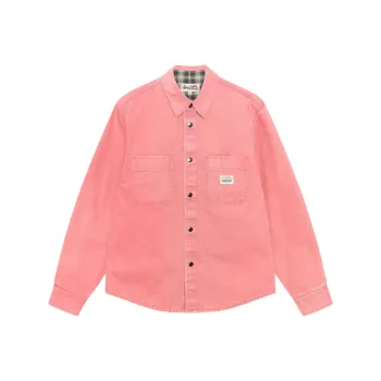 Stussy Heavy Washed Canvas Shirt