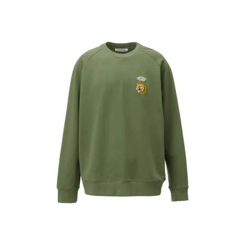 Onitsuka Tiger OVERSIZED TOP Sweatshirt Unisex Brown