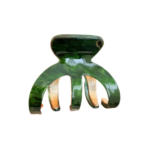 Connect The Past And The Present. Alloy Hair Clips Women's