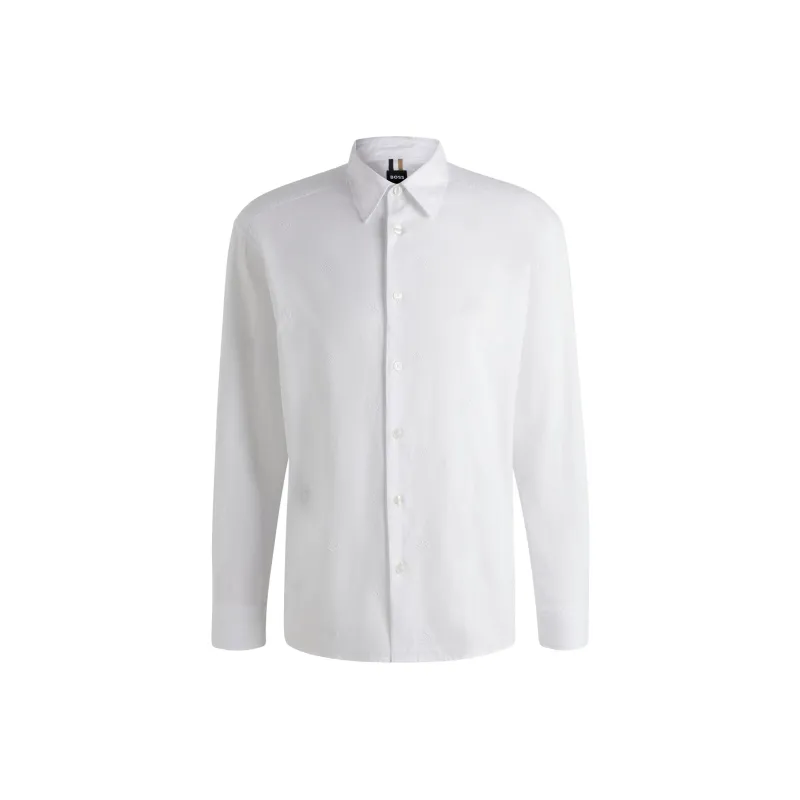 HUGO BOSS Shirts Men White-0