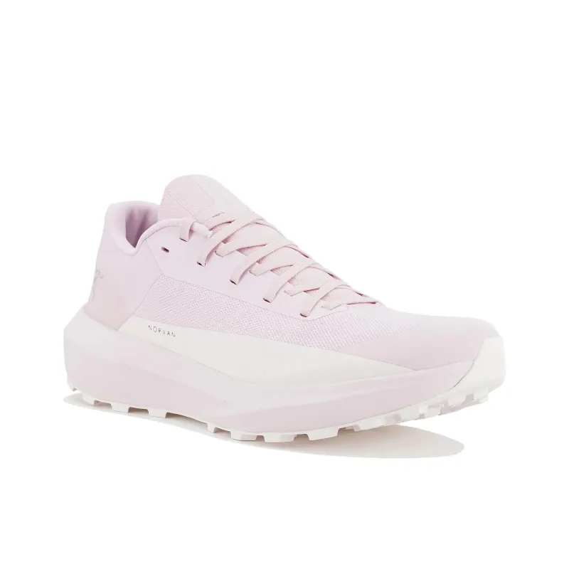 Arcteryx Norvan LD 4 Cushioning Abrasion Resistant Breathable Low Top Casual Running Shoes Women's Pink-2