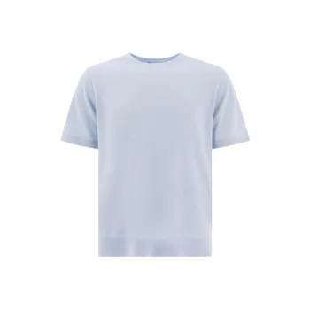 VINCE T Shirts Men Light Blue