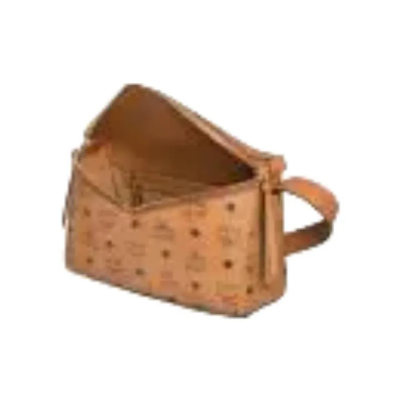 MCM Small Diamant 3D Crossbody Bag-3