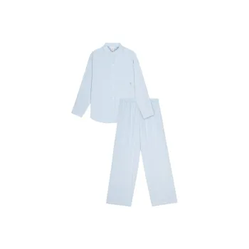 Victoria's Secret Pajama Set Women's Soft Blue