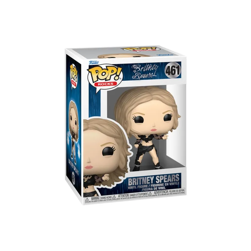 Funko Britney Spears – 'Stronger' Chibi Figures-1