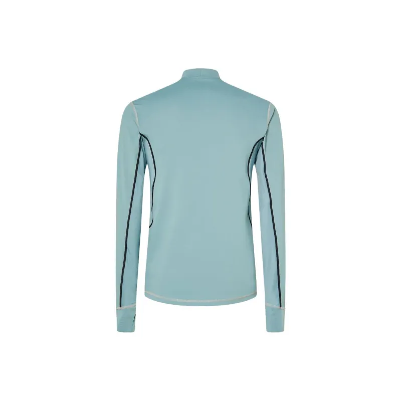 Oakley Performance LS T Shirt Men's Blue-1