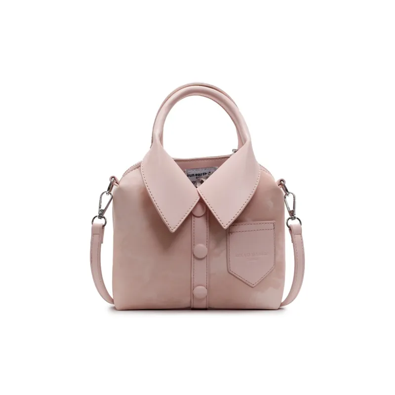 Yalu PU Handbag, Shoulder Bag, Crossbody Bag Regular Women's Black/Ecru/Pink/Silver/White Khaki-15