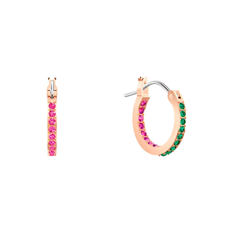 Swarovski Ocean Earrings Women's Multicolor-2