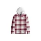 Burgundy Plaid