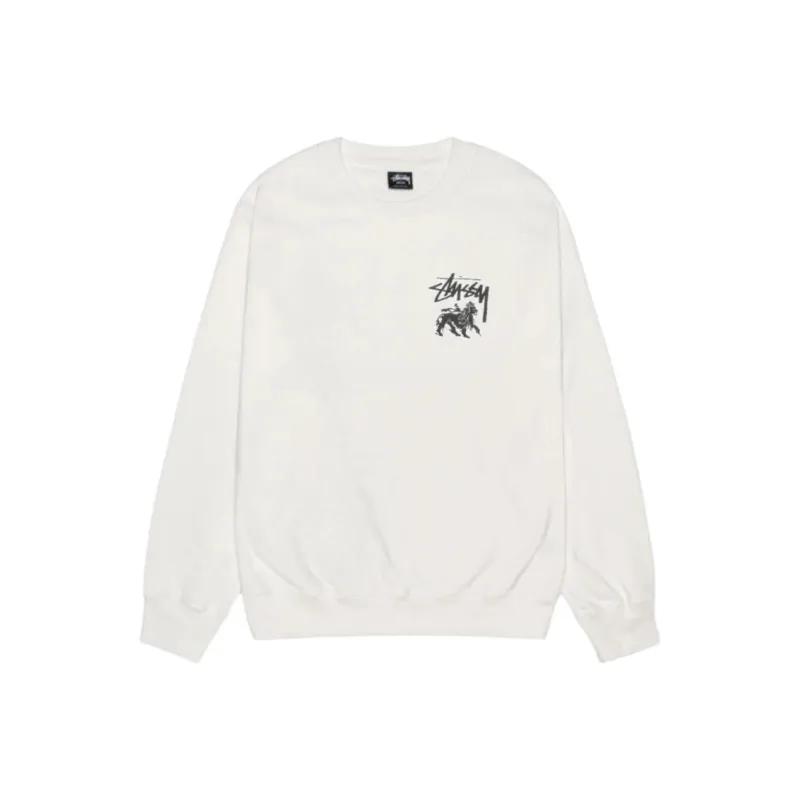 Stussy Rasta Lion Pigment Dyed Crew-4
