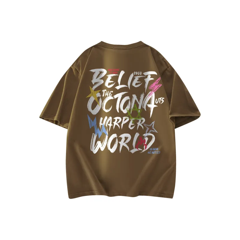 Small Columns Under The Sea T Shirt Unisex-22