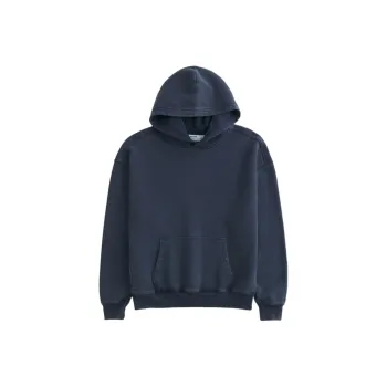 Hollister Sweatshirt Men's Washable Marine Blue