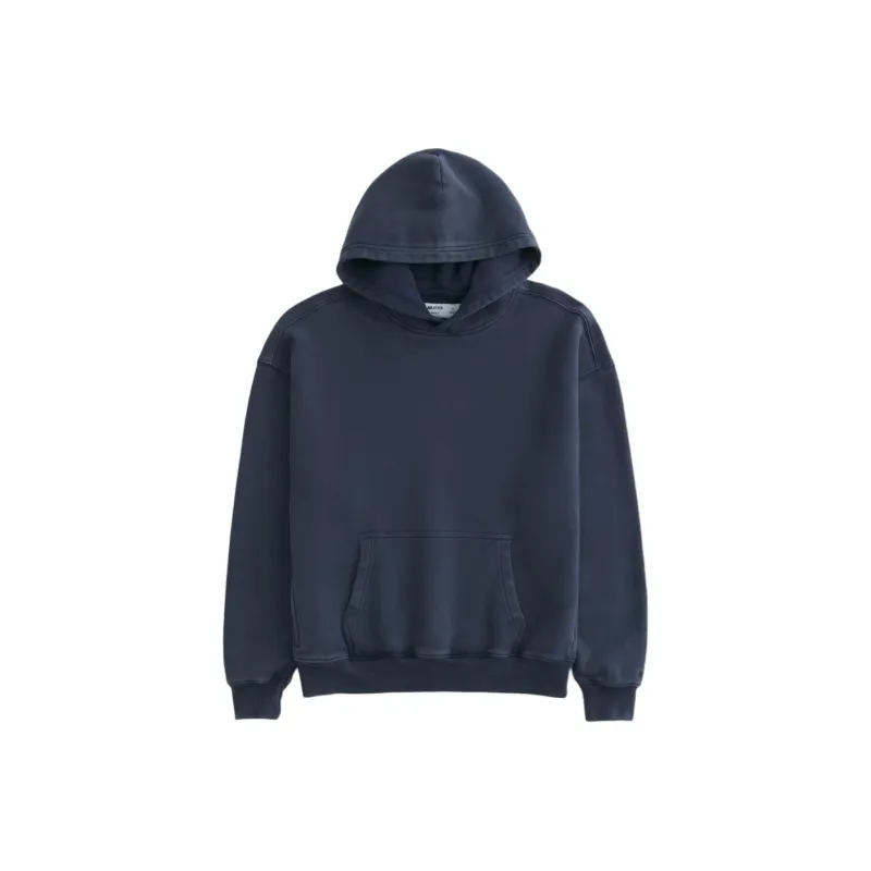 Hollister Sweatshirt Men's Washable Marine Blue-0