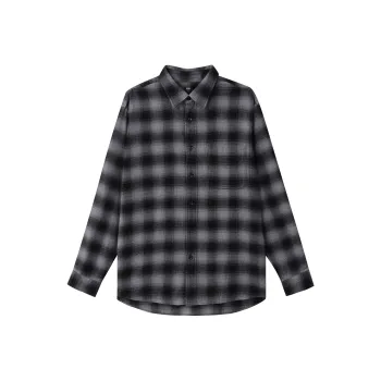 UNIQLO Shirt Men's Asphalt Gray
