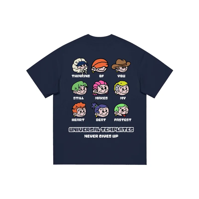 Universal Templates T Shirt Unisex-10