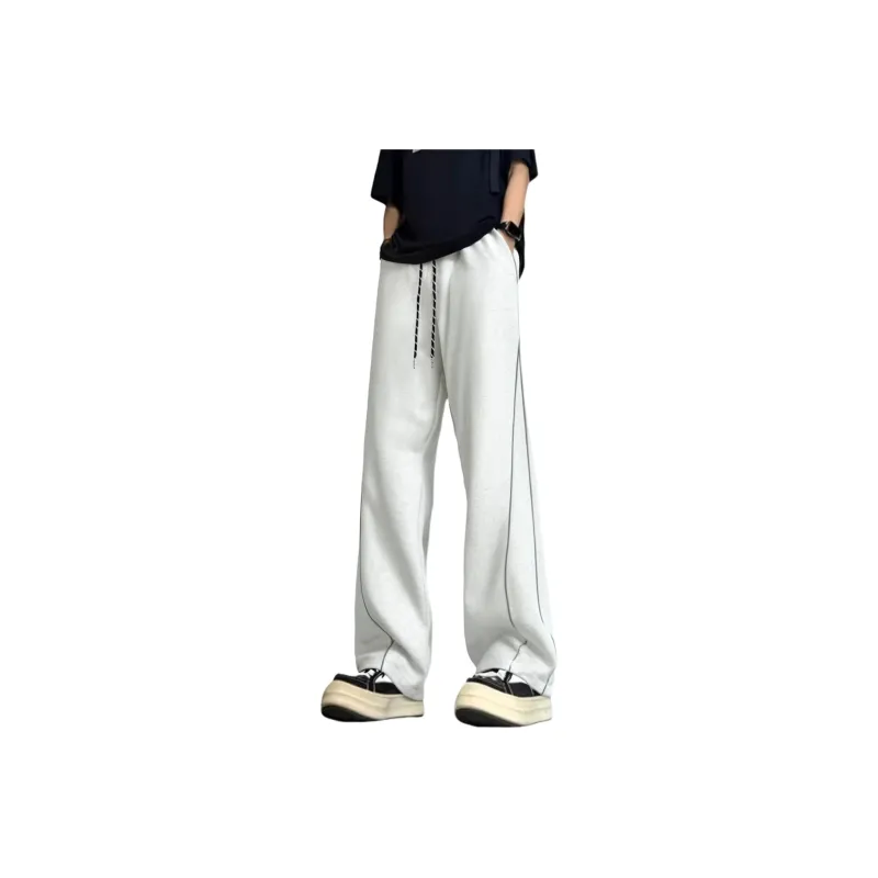 JEANSWEST Knitted Sweatpants Unisex-15