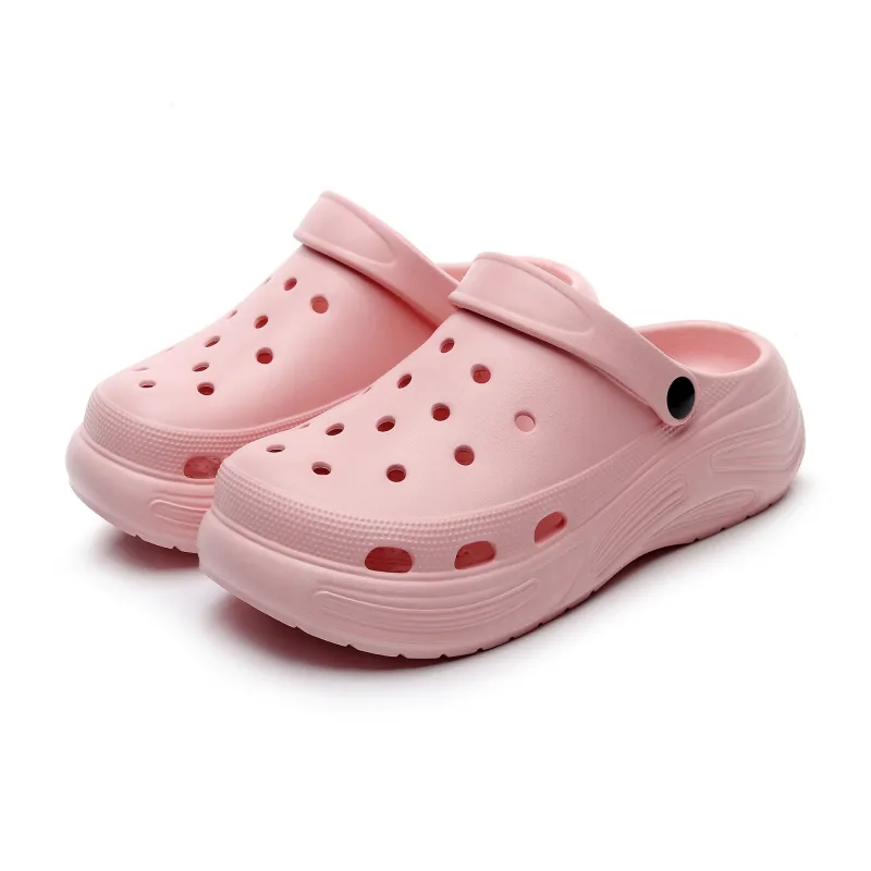 Golofi Platform Squashy And Bouncy Feeling Clogs For Women's Summer Outdoor Slip Resistant Sandals-15