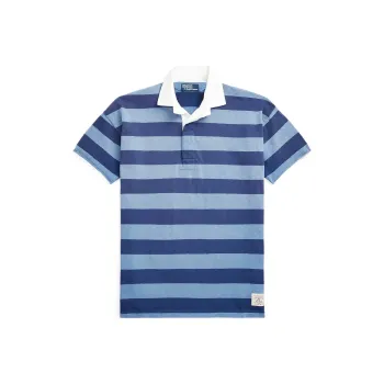 Polo Ralph Lauren Striped Cotton Polo Shirt