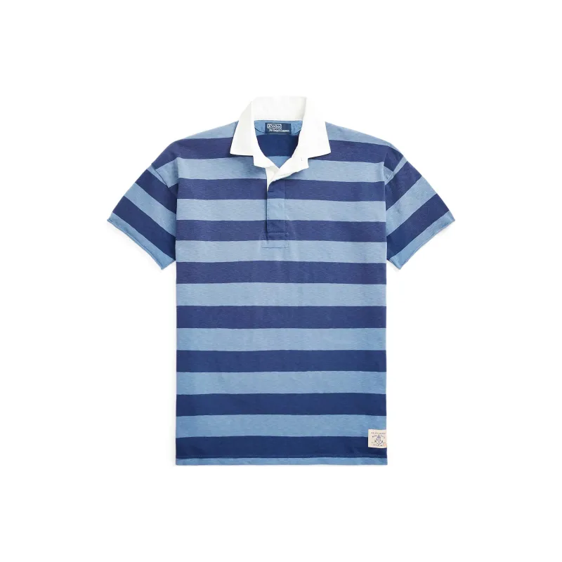 Polo Ralph Lauren Striped Cotton Polo Shirt-0