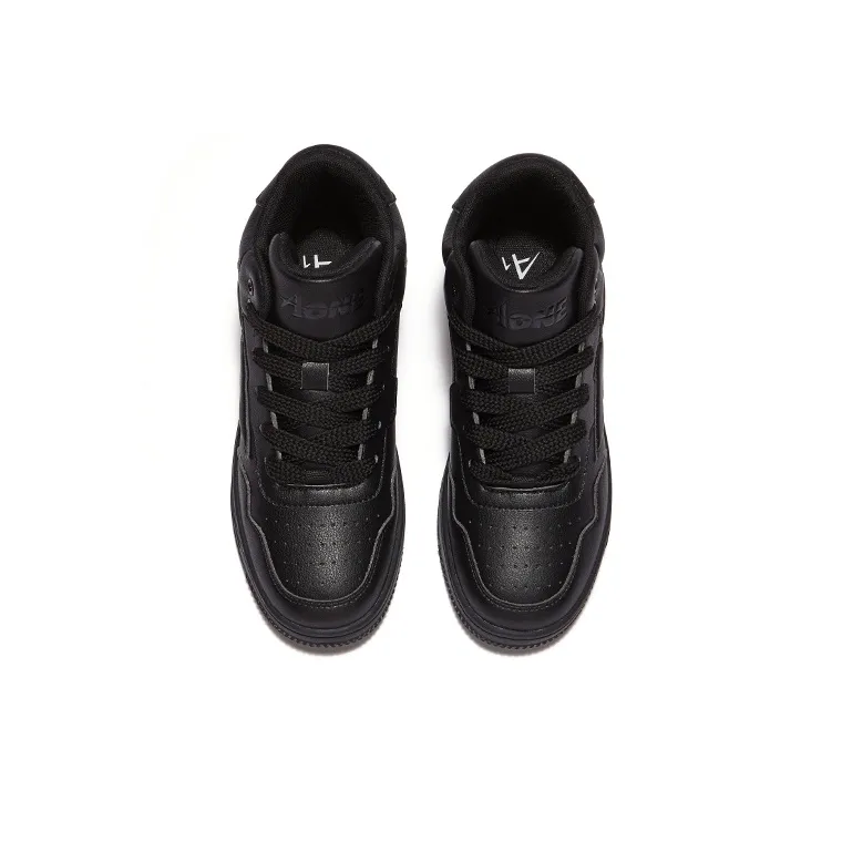 A1 Coverage Abrasion Resistant High Top Skateboard Shoes Unisex-9