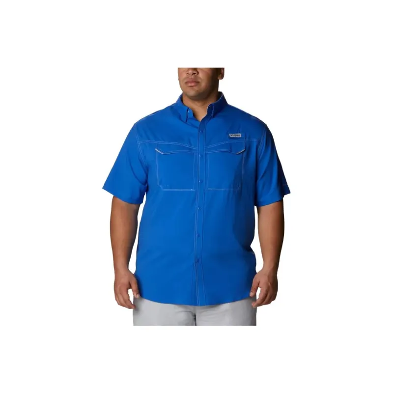 Columbia Shirt Men's Royal Blue-0