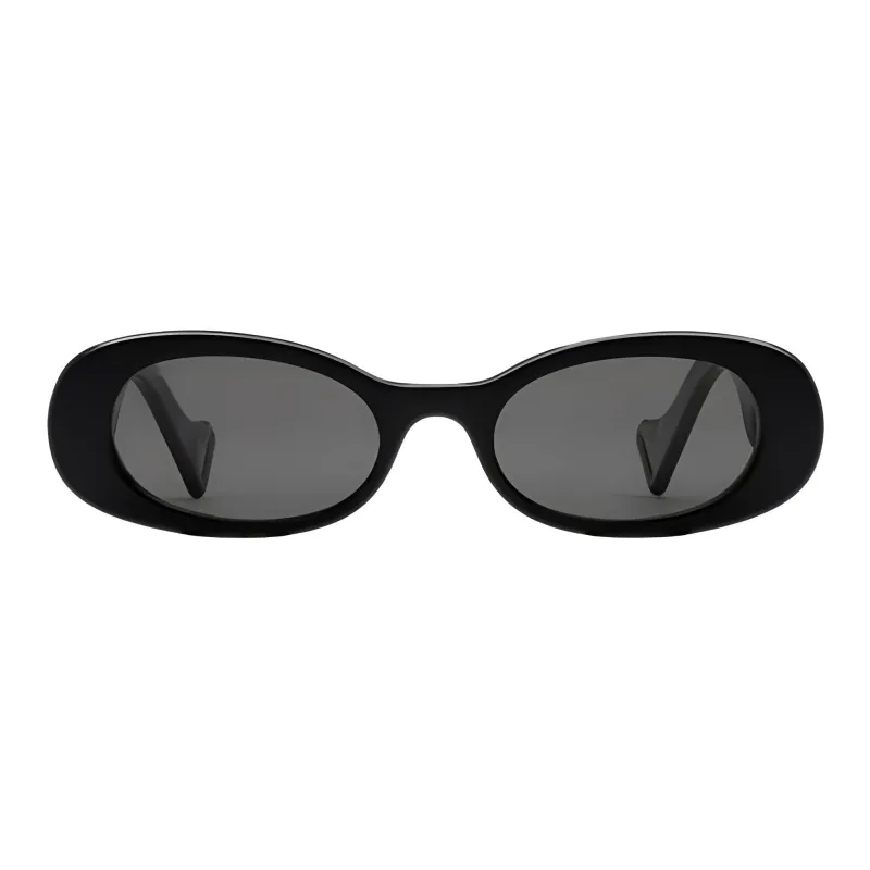 GUCCI Gg Oval frame Sunglasses-1