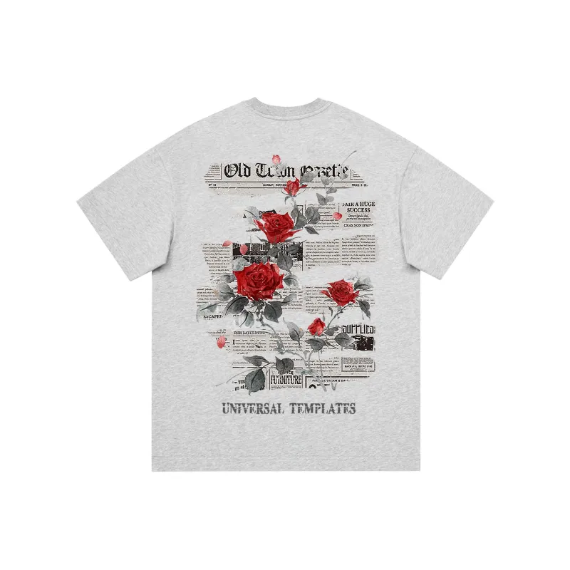 Universal Templates T Shirt Unisex-8