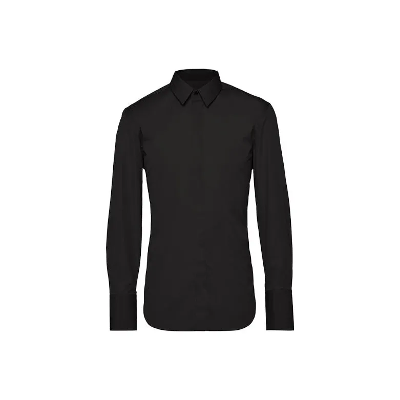 Ferragamo Long sleeve Cotton Shirt-0