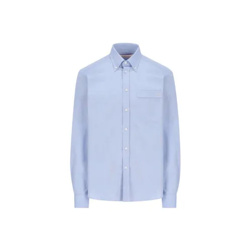 Valentino VLogo Signature Button Up Shirt
