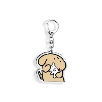LuluCanaan Acrylic Keychains Unisex