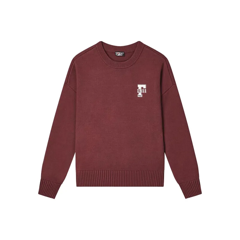 FILA ORIGINALE Sweatshirt Men's Wine Red-0