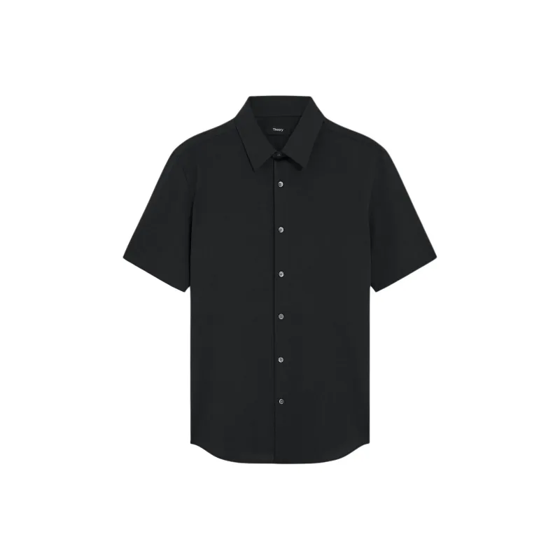 THEORY Shirts Men Black-0