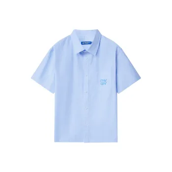 NAVIGARE Shirt Unisex Denim Blue/White