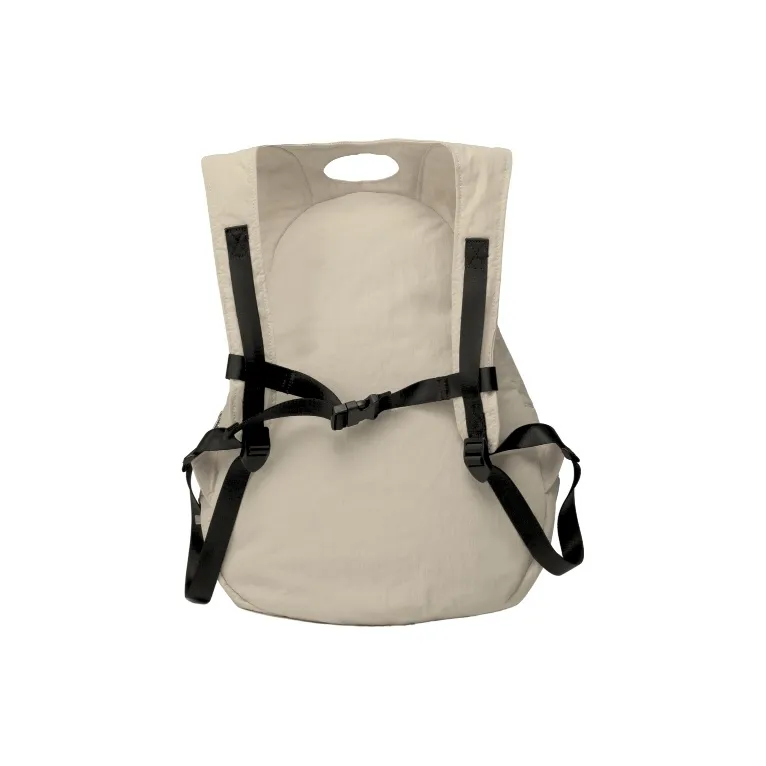 YOOLO Fabric Travel Backpack Tennis Racket Backpack Regular Unisex Smoke Gray Khaki-2