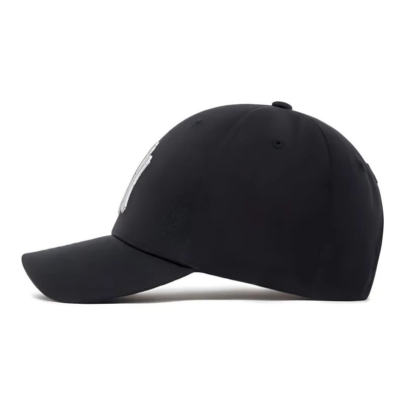 MLB Acrylic, Wool Baseball Caps Men's Black-2