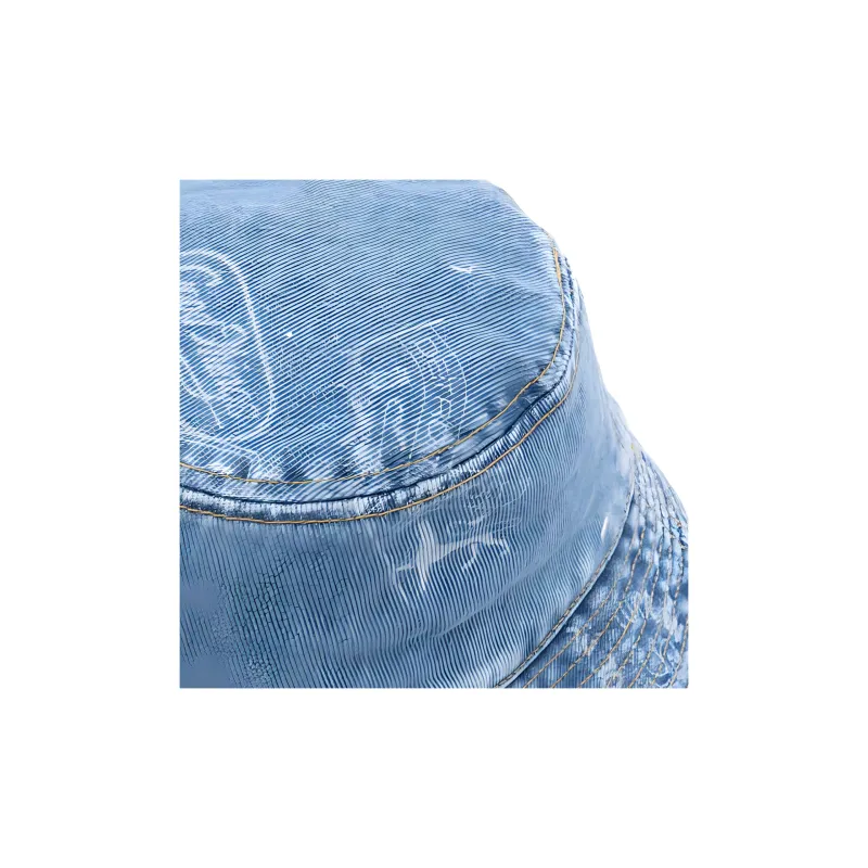 Carhartt WIP Maitland-stamp Denim Bucket Hat-2