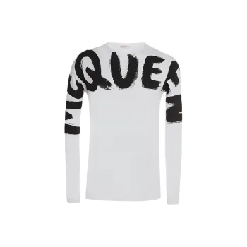 Alexander McQueen T Shirt Men's White