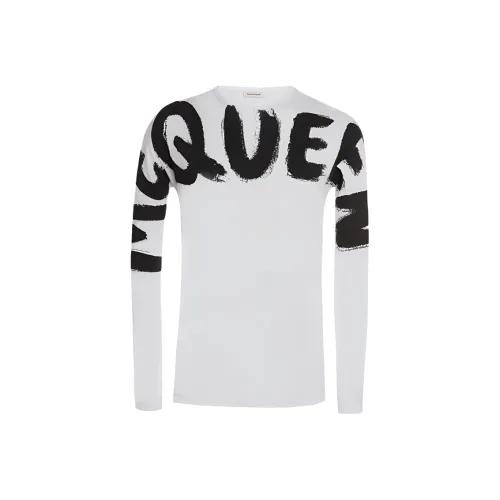 Alexander McQueen T Shirt Men's White