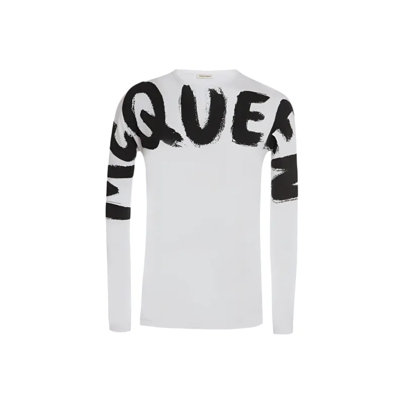 Alexander McQueen T Shirt Men's White-0